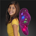 Blinking Fuschia LED Fairy Wings